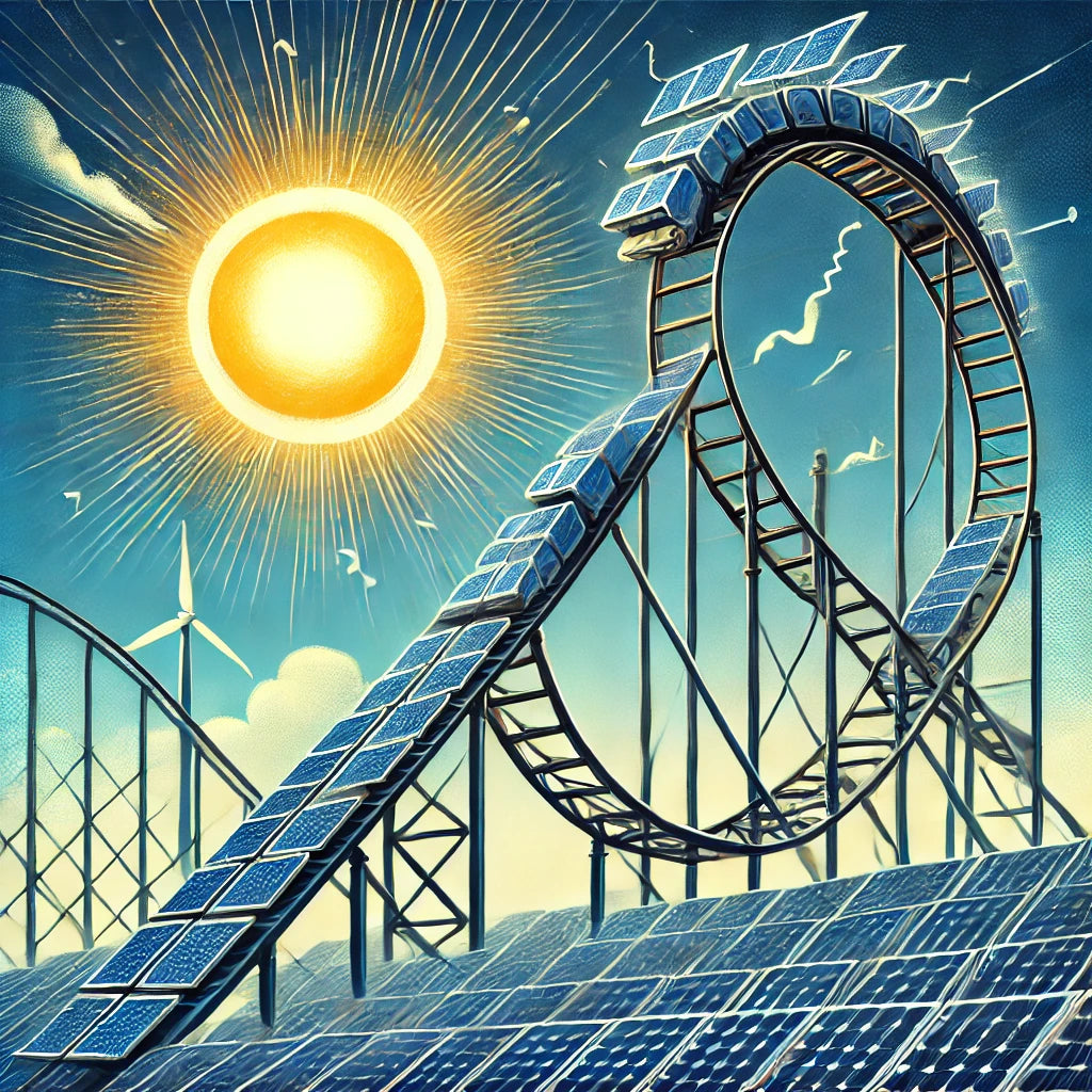 The Solar Coaster: Navigating the Ups and Downs of the Solar Industry with Innovative Solutions