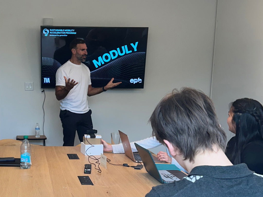 Moduly is part of the Chattanooga startup ecosystem