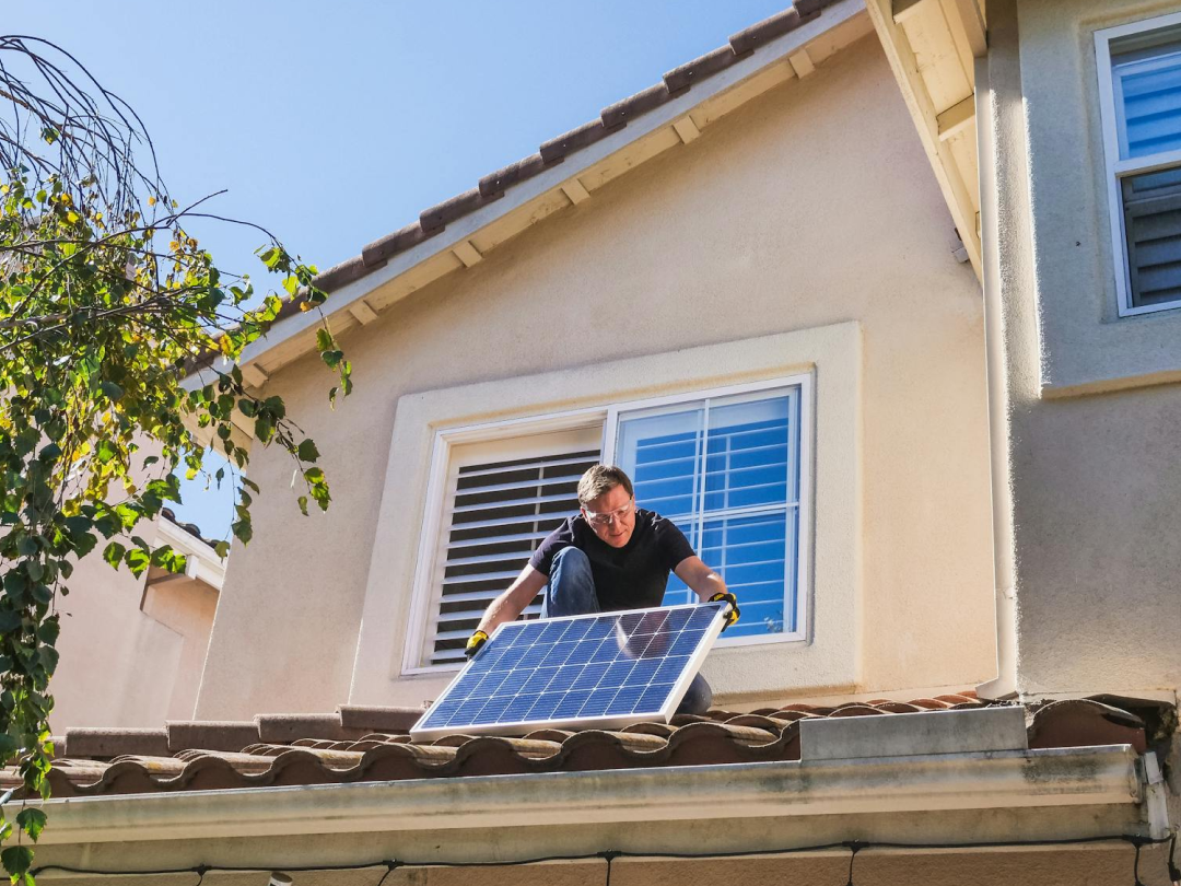 Steps guide to install solar panels