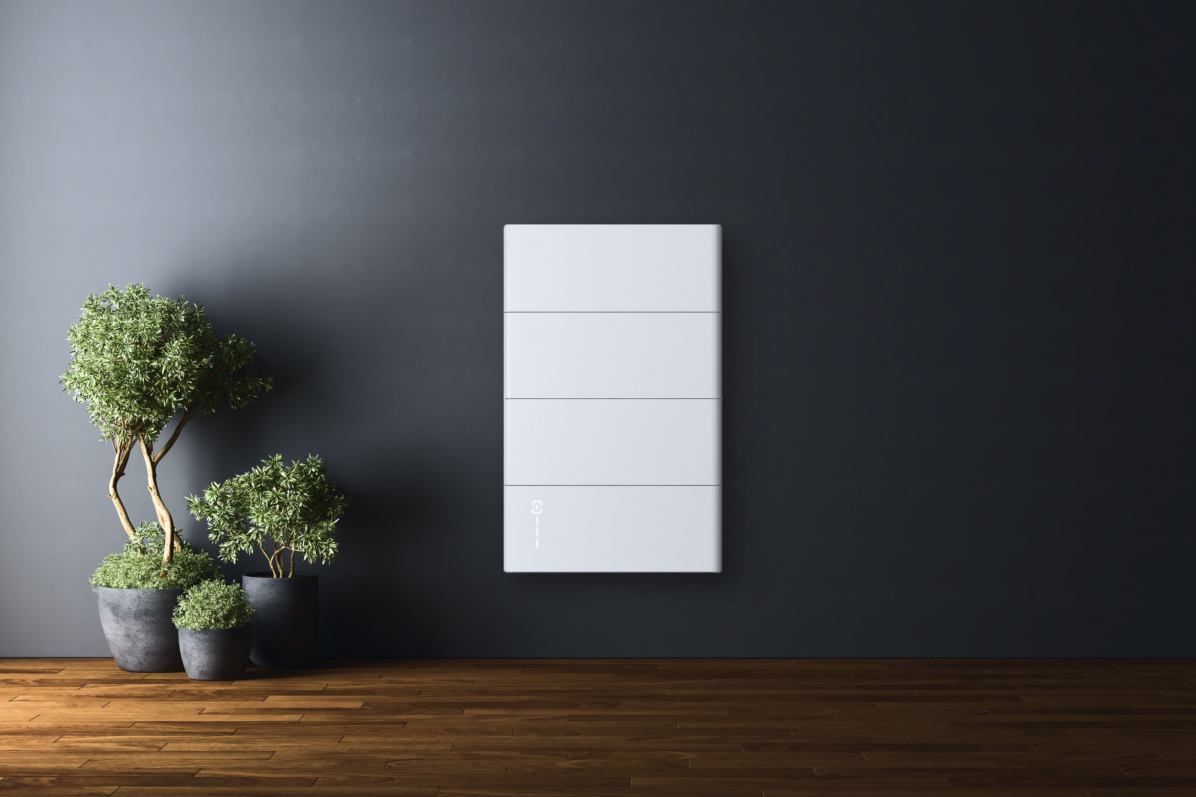 Moduly product on wall 