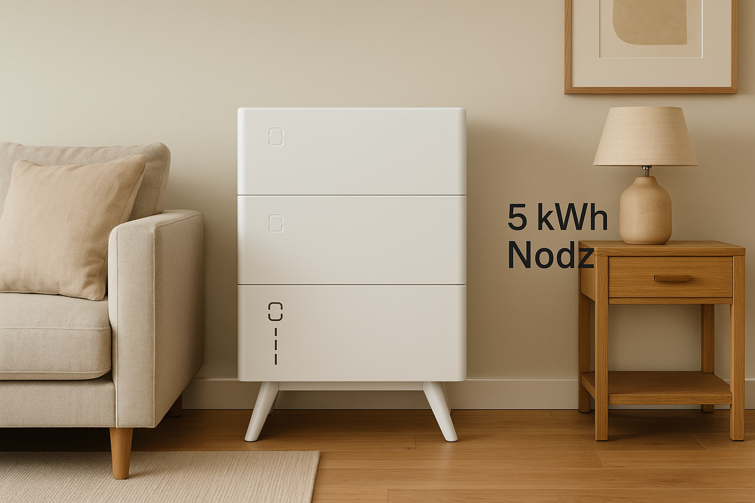 Moduly Nodz 5 kWh